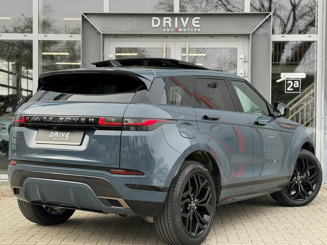 Land Rover RANGE ROVER EVOQUE 1.5 P300e PHEV AWD R-Dynamic SE FACELIFT|Schuif/kantel|Meridian|360Cam|HUD|Winterpakket|