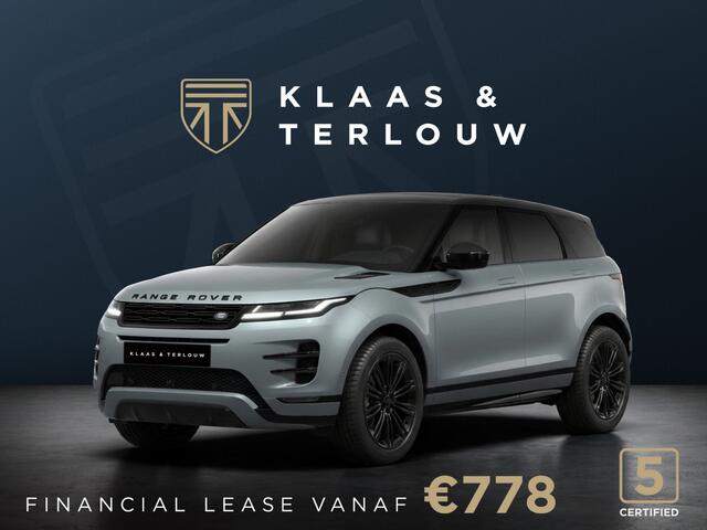 Land Rover RANGE ROVER EVOQUE 1.5 P270e PHEV AWD Dynamic SE | Black Pack | Schuifkanteldak | 20'' High Gloss wielen