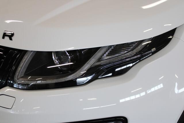 Land Rover RANGE ROVER EVOQUE 2.0 TD4 Autobiography | incl. 12 maanden garantie | Black Exterior Pack | Meridian Sound system | Elektrische kofferklep | Navigatie | Apple Carplay | Geheugenstoelen | Stoel + stuurverwarming | Dodehoek detectie | Achteruitrijcamera |