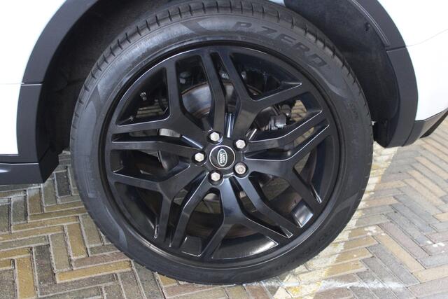 Land Rover RANGE ROVER EVOQUE 2.0 TD4 Autobiography | incl. 12 maanden garantie | Black Exterior Pack | Meridian Sound system | Elektrische kofferklep | Navigatie | Apple Carplay | Geheugenstoelen | Stoel + stuurverwarming | Dodehoek detectie | Achteruitrijcamera |