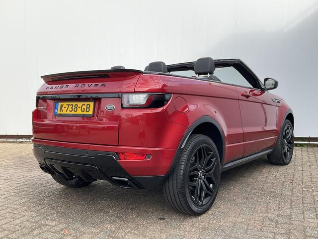Land Rover RANGE ROVER EVOQUE Convertible 2.0 Si4 HSE Dynamic Memory Trekhaak Firenze Cabriolet