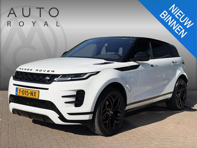 Land Rover RANGE ROVER EVOQUE 1.5 P300e AWD Autobiography DODEHOEK DETECTIE | NAVIGATIE | 360 CAMERA | AIRCO/ECC | CRUISE CONTROL | PARKEERSENSOREN | LEDER SPORT INTERIEUR | LED | APPLE CARPLAY | STOELVERWARMING |