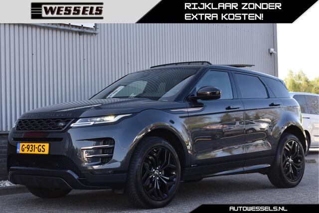 Land Rover RANGE ROVER EVOQUE 2.0 P200 AWD R-Dynamic S Facelift, Panorama, Head up, Meridian, Cruise, Stoelverwarming, Leder, Camera, NAP