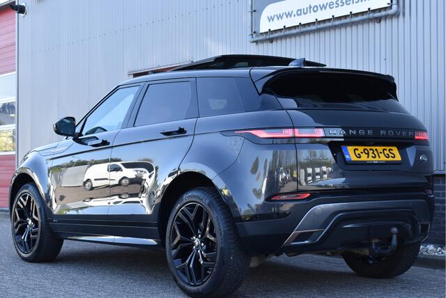Land Rover RANGE ROVER EVOQUE 2.0 P200 AWD R-Dynamic S Facelift, Panorama, Head up, Meridian, Cruise, Stoelverwarming, Leder, Camera, NAP