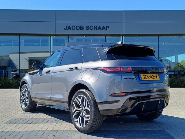 Land Rover RANGE ROVER EVOQUE P300e 309pk AWD Dynamic SE | Adaptive Cruise | 20'' Diamond Turned | Panoramadak | Sfeerverlichting |
