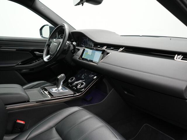 Land Rover RANGE ROVER EVOQUE P300e AWD R-Dynamic PHEV 309pk | Panodak | 360 Camera | Adaptive Cruise | Head Up | Meridian Audio | Lederen Sportstoelen Memory & Verwarmd | Keyless | Apple Carplay | Sfeerverlichting | Navigatie | Virtual | DAB | Plug In Hybrid |