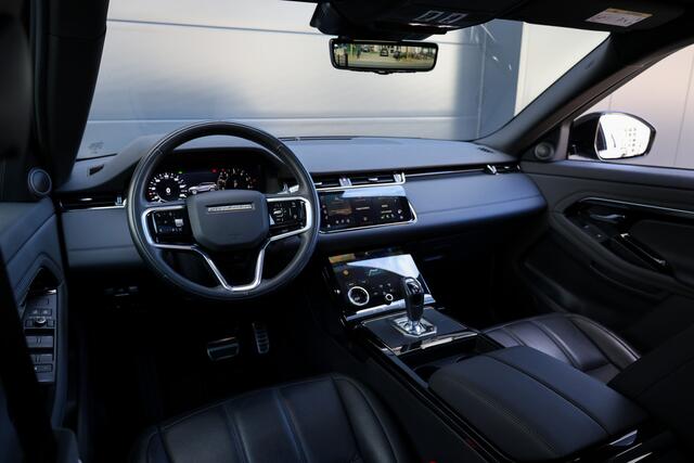 Land Rover RANGE ROVER EVOQUE 1.5 P300e AWD R-Dynamic HSE | BTW | PANO | MEMORY | HUD | STOEL/STUURVERW | LEDER | CARPLAY | DODE HOEK |