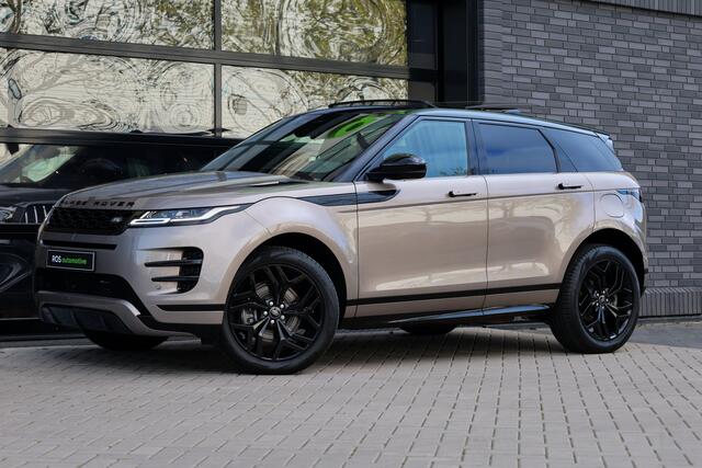 Land Rover RANGE ROVER EVOQUE 1.5 P300e AWD R-Dynamic HSE | BTW | PANO | MEMORY | HUD | STOEL/STUURVERW | LEDER | CARPLAY | DODE HOEK |