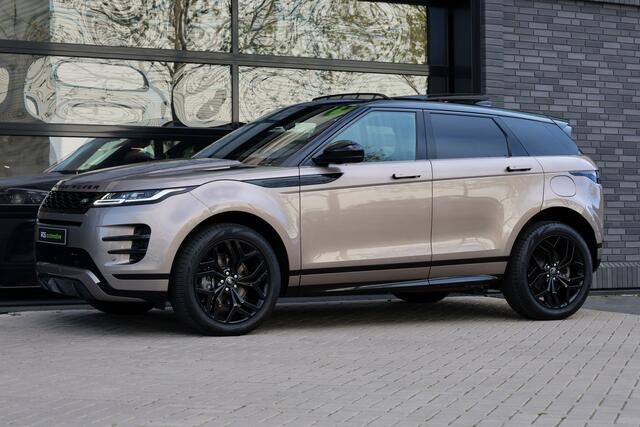 Land Rover RANGE ROVER EVOQUE 1.5 P300e AWD R-Dynamic HSE | BTW | PANO | MEMORY | HUD | STOEL/STUURVERW | LEDER | CARPLAY | DODE HOEK |
