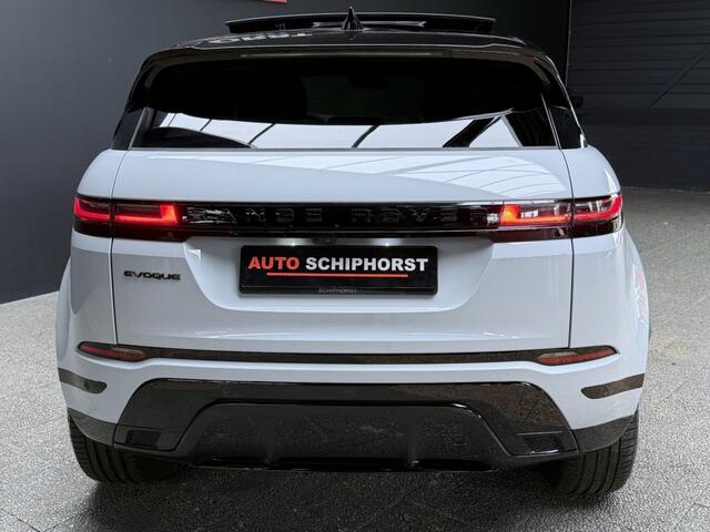 Land Rover RANGE ROVER EVOQUE P270e SE Dynamic/black-pack/arroios Grey/trekhaak/panoramaschuifdak