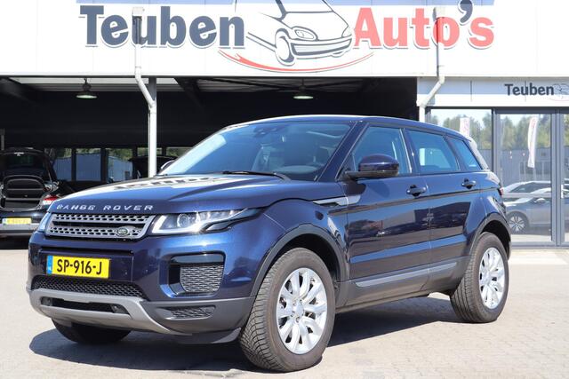 Land Rover RANGE ROVER EVOQUE 2.0 TD4 Urban Series Pure Automaat |Glazen panoramadak | Camera | Clima | Cruise