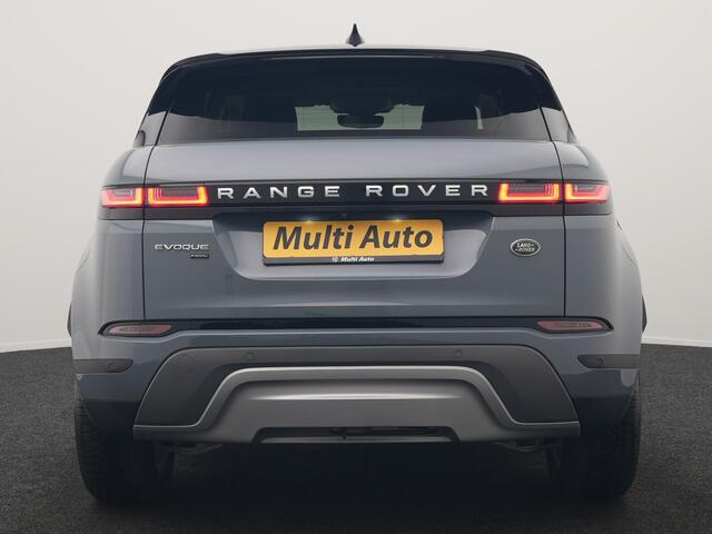 Land Rover RANGE ROVER EVOQUE P300e AWD S PHEV 309pk Dealer O.H. | Trekhaak Afn. | Adaptive Cruise | 360 Camera | Lederen Comfortstoelen Memory & Verwarmd | Keyless | Blis | Stuur Verwarmd | Apple Carplay | Navigatie | DAB |
