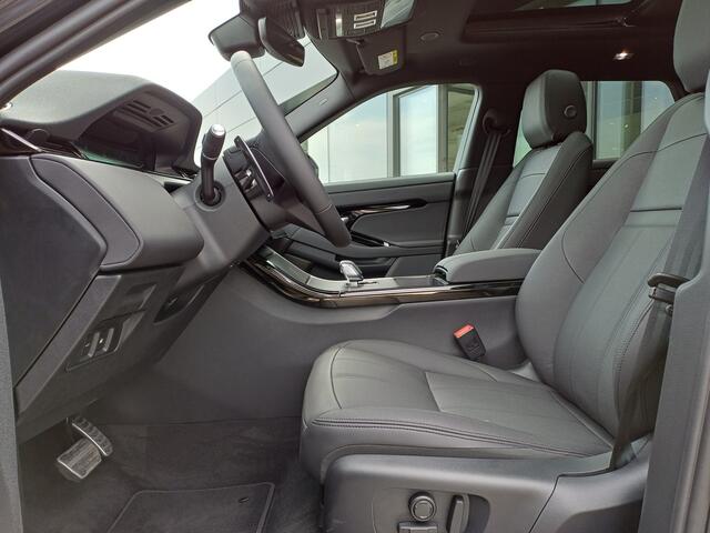 Land Rover RANGE ROVER EVOQUE P270e PHEV AWD Business Dynamic Edition | NIEUW - 0 km | Panoramisch schuifdak | Black Pack | Stoel- en stuurverwarming |