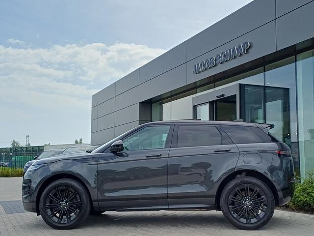 Land Rover RANGE ROVER EVOQUE P270e PHEV AWD Business Dynamic Edition | NIEUW - 0 km | Panoramisch schuifdak | Black Pack | Stoel- en stuurverwarming |