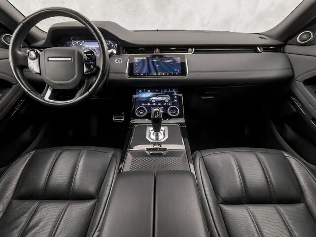 Land Rover RANGE ROVER EVOQUE 2.0 P250 AWD R-Dynamic First Edition 249Pk Automaat (PANORAMADAK, APPLE CARPLAY, HEAD-UP DISPLAY, MEMORY SEATS, MERIDIAN AUDIO, STUUR/STOELVERWARMING, CAMERA, ADAPTIVE CRUISE, NIEUWSTAAT)