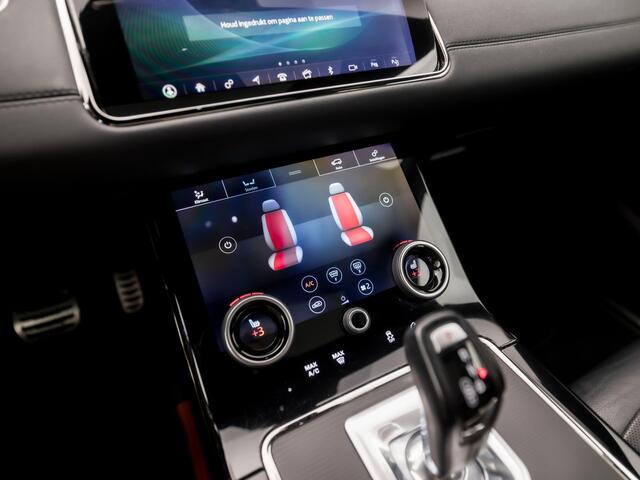 Land Rover RANGE ROVER EVOQUE 2.0 P250 AWD R-Dynamic First Edition 249Pk Automaat (PANORAMADAK, APPLE CARPLAY, HEAD-UP DISPLAY, MEMORY SEATS, MERIDIAN AUDIO, STUUR/STOELVERWARMING, CAMERA, ADAPTIVE CRUISE, NIEUWSTAAT)