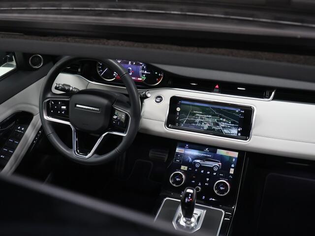 Land Rover RANGE ROVER EVOQUE 1.5 P300e AWD R-Dynamic SE [SCHUIFKANTELDAK, TREKHAAK UITKLAPBAAR, MERIDIAN SOUND, MEMORY SEATS, APPLE CARPLAY, ANDROID, ADAPTIVE CRUISE, CAMERA, VOL LEDER, NIEUWSTAAT]