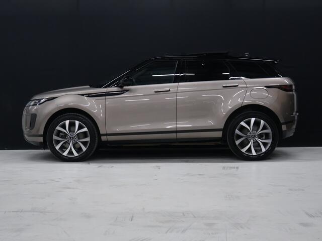 Land Rover RANGE ROVER EVOQUE 1.5 P300e AWD R-Dynamic SE [SCHUIFKANTELDAK, TREKHAAK UITKLAPBAAR, MERIDIAN SOUND, MEMORY SEATS, APPLE CARPLAY, ANDROID, ADAPTIVE CRUISE, CAMERA, VOL LEDER, NIEUWSTAAT]