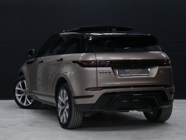 Land Rover RANGE ROVER EVOQUE 1.5 P300e AWD R-Dynamic SE [SCHUIFKANTELDAK, TREKHAAK UITKLAPBAAR, MERIDIAN SOUND, MEMORY SEATS, APPLE CARPLAY, ANDROID, ADAPTIVE CRUISE, CAMERA, VOL LEDER, NIEUWSTAAT]