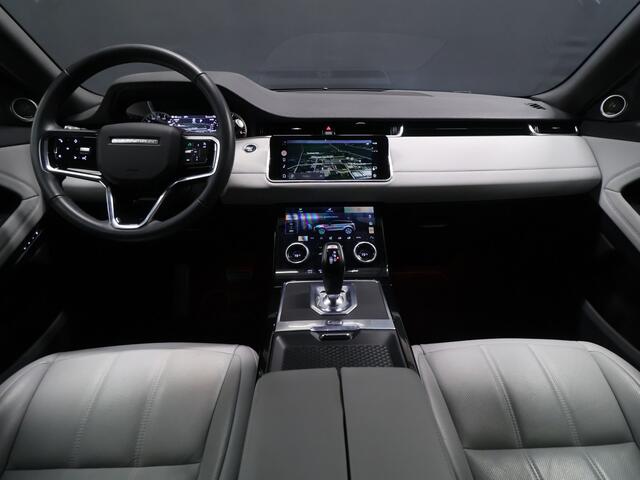 Land Rover RANGE ROVER EVOQUE 1.5 P300e AWD R-Dynamic SE [SCHUIFKANTELDAK, TREKHAAK UITKLAPBAAR, MERIDIAN SOUND, MEMORY SEATS, APPLE CARPLAY, ANDROID, ADAPTIVE CRUISE, CAMERA, VOL LEDER, NIEUWSTAAT]