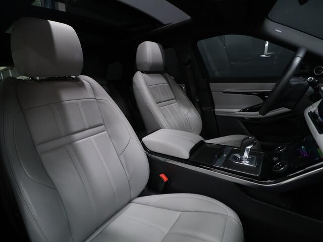 Land Rover RANGE ROVER EVOQUE 1.5 P300e AWD R-Dynamic SE [SCHUIFKANTELDAK, TREKHAAK UITKLAPBAAR, MERIDIAN SOUND, MEMORY SEATS, APPLE CARPLAY, ANDROID, ADAPTIVE CRUISE, CAMERA, VOL LEDER, NIEUWSTAAT]