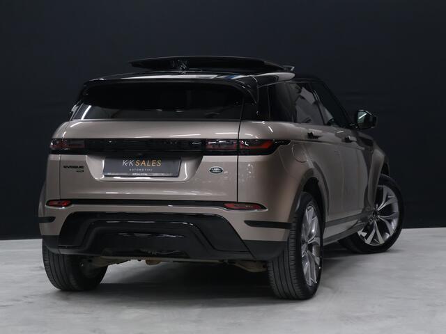 Land Rover RANGE ROVER EVOQUE 1.5 P300e AWD R-Dynamic SE [SCHUIFKANTELDAK, TREKHAAK UITKLAPBAAR, MERIDIAN SOUND, MEMORY SEATS, APPLE CARPLAY, ANDROID, ADAPTIVE CRUISE, CAMERA, VOL LEDER, NIEUWSTAAT]