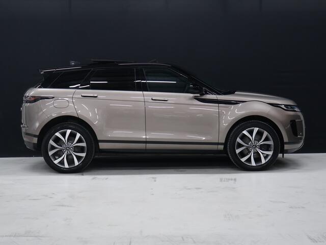 Land Rover RANGE ROVER EVOQUE 1.5 P300e AWD R-Dynamic SE [SCHUIFKANTELDAK, TREKHAAK UITKLAPBAAR, MERIDIAN SOUND, MEMORY SEATS, APPLE CARPLAY, ANDROID, ADAPTIVE CRUISE, CAMERA, VOL LEDER, NIEUWSTAAT]