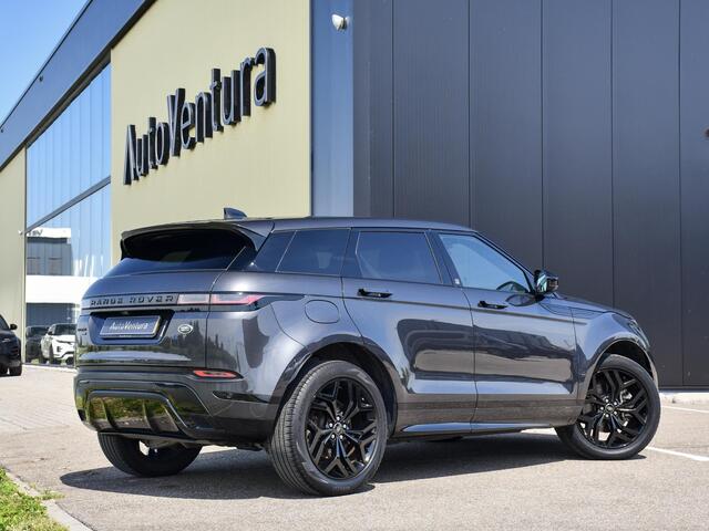 Land Rover RANGE ROVER EVOQUE 1.5 P300e AWD R-Dynamic SE l Black Pack l Pano dak l Adapt. Cruise l Camera l Stuurwielverwarming