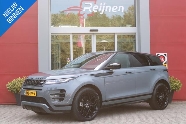 Land Rover RANGE ROVER EVOQUE 1.5 P300e AWD 309PK R-DYNAMIC SE | PANORAMADAK | ELEKTRISCH VERSTELBARE VOORSTOELEN LEDEREN BEKLEDING | 20" LICHTMETALEN VELGEN | KEYLESS ENTRY / START | EXTRA GETINTE ACHTERRUITEN | FULL LED KOPLAMPEN | LED ACHTERLICHTEN | ADAPTIVE CRUISE CONTROL | APPL
