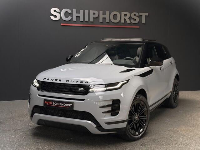 Land Rover RANGE ROVER EVOQUE P270e SE Dynamic/black-pack/arroios Grey/panorama schuifdak cold climate pack