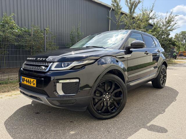 Land Rover RANGE ROVER EVOQUE 2.0 TD4 SE / AUTOMAAT / PANORAMADAK / NAVI / CRUISE / LEER / 120dkm! NAP!