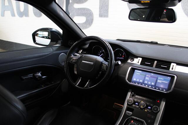 Land Rover RANGE ROVER EVOQUE 2.0 TD4 Autobiography | Incl. 12 maanden garantie | Black Exterior Pack | Meridian Sound system | Elektrische kofferklep | Navigatie | Apple Carplay | Geheugenstoelen | Stoel + stuurverwarming | Dodehoek detectie | Achteruitrijcamera |