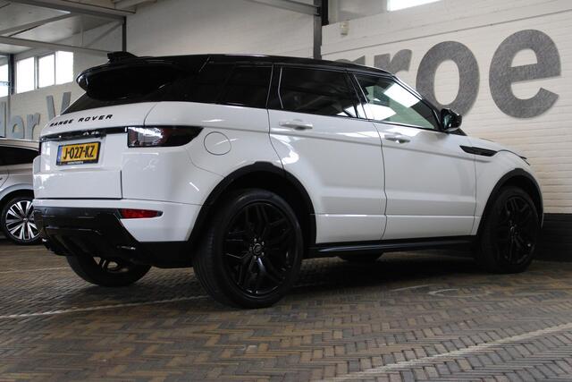 Land Rover RANGE ROVER EVOQUE 2.0 TD4 Autobiography | Incl. 12 maanden garantie | Black Exterior Pack | Meridian Sound system | Elektrische kofferklep | Navigatie | Apple Carplay | Geheugenstoelen | Stoel + stuurverwarming | Dodehoek detectie | Achteruitrijcamera |