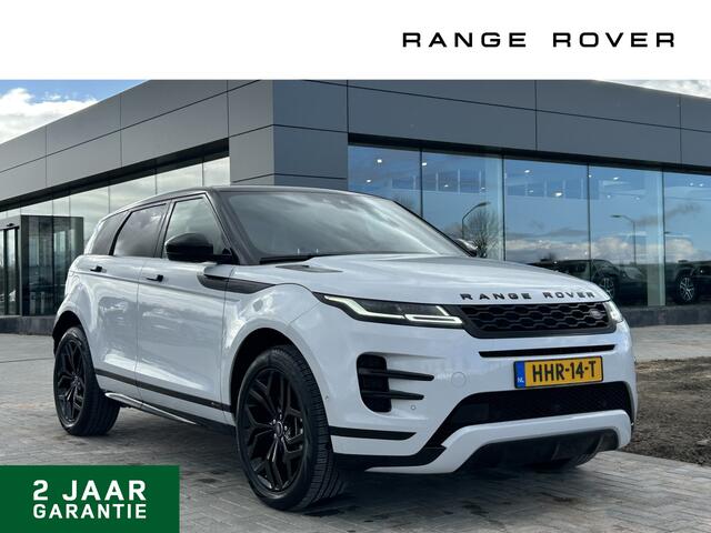 Land Rover RANGE ROVER EVOQUE P300e 309pk AWD R-Dynamic SE | Head-up Display | Stoelverwarming | Panoramadak |