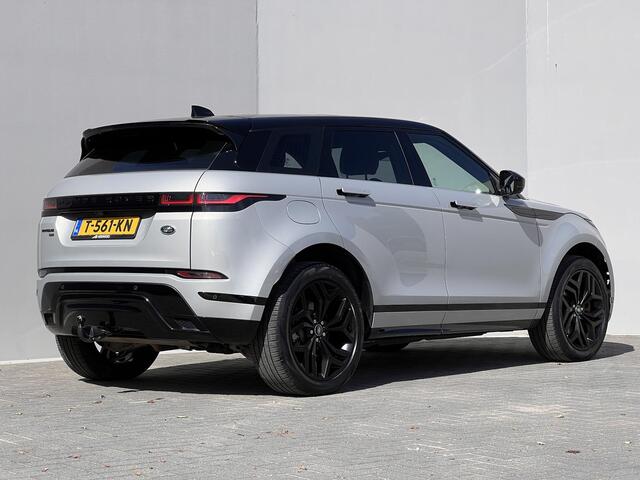 Land Rover RANGE ROVER EVOQUE 1.5 P300e PHEV AWD R Dynamic / Origineel NL Auto / Dealer Onderhouden / Accu SoH 91,5 % / Elektrische trekhaak 1.600 kg / Leder / Panorama schuifdak / Navigatie / Apple Carplay Android / Stoelverwarming / Camera / 20" LM wielen & All Season banden /