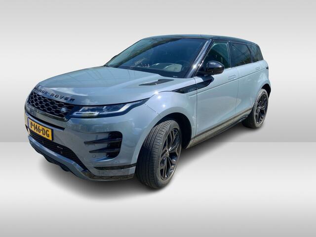 Land Rover RANGE ROVER EVOQUE 2.0 D200 AWD R-Dynamic HSE / Panoramadak / Camera / Head-up / Meridian / Luxe Leder / 20'' / Keyless / CarPlay / Stuur+Stoelverwarming / Dodehoek / DAB / ACC