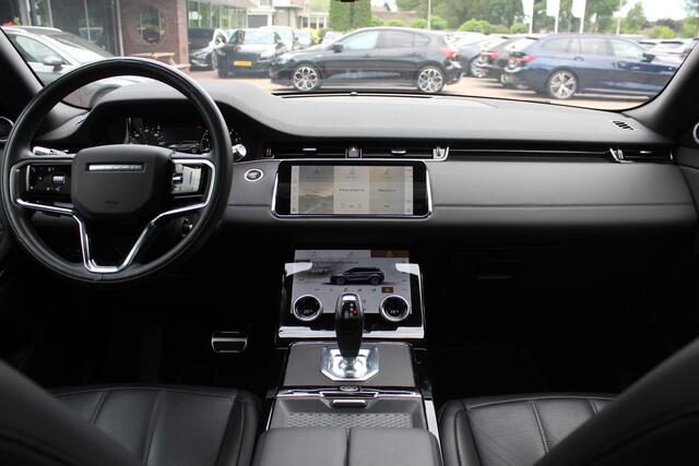 Land Rover RANGE ROVER EVOQUE 2.0 D200 AWD R-Dynamic HSE / Panoramadak / Camera / Head-up / Meridian / Luxe Leder / 20'' / Keyless / CarPlay / Stuur+Stoelverwarming / Dodehoek / DAB / ACC