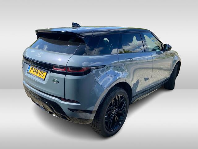 Land Rover RANGE ROVER EVOQUE 2.0 D200 AWD R-Dynamic HSE / Panoramadak / Camera / Head-up / Meridian / Luxe Leder / 20'' / Keyless / CarPlay / Stuur+Stoelverwarming / Dodehoek / DAB / ACC