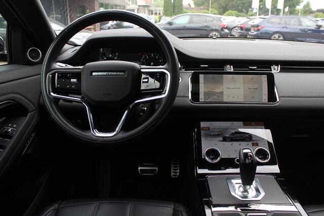 Land Rover RANGE ROVER EVOQUE 2.0 D200 AWD R-Dynamic HSE / Panoramadak / Camera / Head-up / Meridian / Luxe Leder / 20'' / Keyless / CarPlay / Stuur+Stoelverwarming / Dodehoek / DAB / ACC