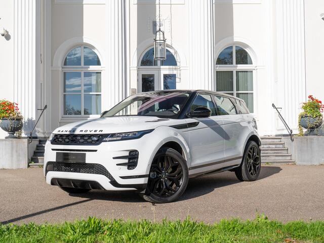 Land Rover RANGE ROVER EVOQUE 1.5 P300e AWD | R-Dynamic | Virtual display | Stuurverwarming | 360 camera | Dodehoek |