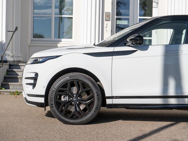 Land Rover RANGE ROVER EVOQUE 1.5 P300e AWD | R-Dynamic | Virtual display | Stuurverwarming | 360 camera | Dodehoek |