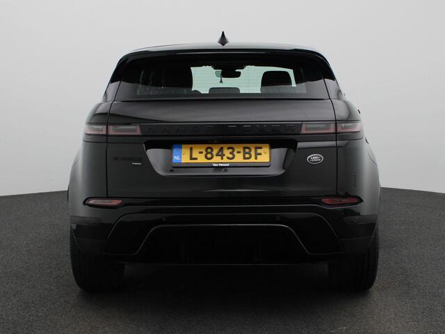 Land Rover RANGE ROVER EVOQUE 1.5 P300e AWD SE | airco automatisch | Apple Carplay/Android | cruise control | LED koplampen | lederen bekleding | lichtmetalen velgen 20" | navigatiesysteem full map |