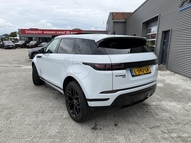 Land Rover RANGE ROVER EVOQUE 1.5 P300e AWD R-Dynamic S Leder Panoramadak 360 Gr. Camera 20 Inch Meridian Sound-System Carplay