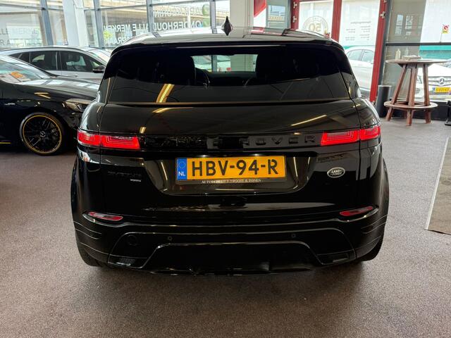 Land Rover RANGE ROVER EVOQUE 1.5 P300e AWD R-Dynamic S 300PK | Panoramadak | Meridian audio | 22''INCH | Memory seats | Stoel+Stuurverwarming | Achteruitrijcamera | Apple carplay | Navigatie | Adaptieve rijmodus | BTW VERREKENBAAR | 12/2022