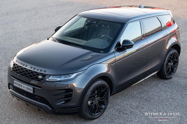Land Rover RANGE ROVER EVOQUE 1.5 P300e AWD Nwe model, Panodak, Black Pack, btw