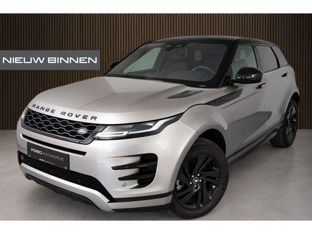 Land Rover RANGE ROVER EVOQUE 1.5 P300e AWD R-Dynamic SE | Meridian | Stuurverwarming | Stoelverwarming | Memory Seat | Elektrische Stoelen | 360 Camera | Ambiance Verlichting | Apple Carplay | Keyless | Navigatie | Adaptive Cruise Control |