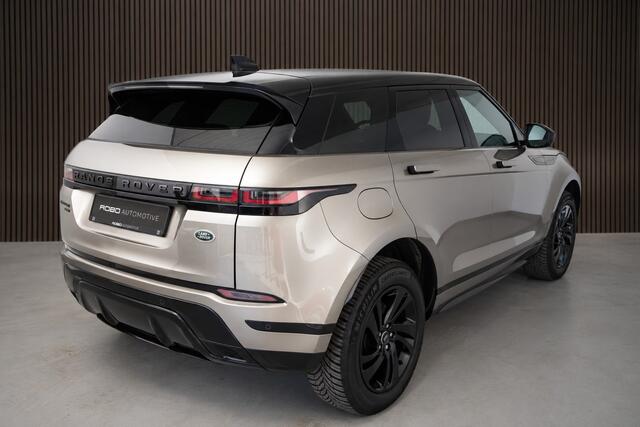 Land Rover RANGE ROVER EVOQUE 1.5 P300e AWD R-Dynamic SE | Meridian | Stuurverwarming | Stoelverwarming | Memory Seat | Elektrische Stoelen | 360 Camera | Ambiance Verlichting | Apple Carplay | Keyless | Navigatie | Adaptive Cruise Control |