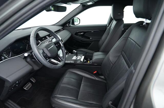 Land Rover RANGE ROVER EVOQUE 1.5 P300e AWD R-Dynamic SE | Meridian | Stuurverwarming | Stoelverwarming | Memory Seat | Elektrische Stoelen | 360 Camera | Ambiance Verlichting | Apple Carplay | Keyless | Navigatie | Adaptive Cruise Control |