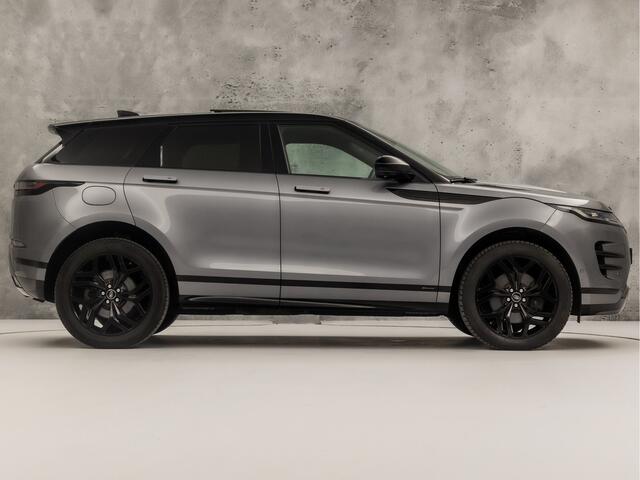 Land Rover RANGE ROVER EVOQUE 1.5 P300e AWD R-Dynamic SE 309Pk Automaat (PANORAMADAK, APPLE CARPLAY, 360 CAMERA, MERIDIAN AUDIO, MEMORY SEATS, STUUR/STOELVERWARMING, ADAPTIVE CRUISE, VIRTUAL DASHBOARD, NIEUWSTAAT)