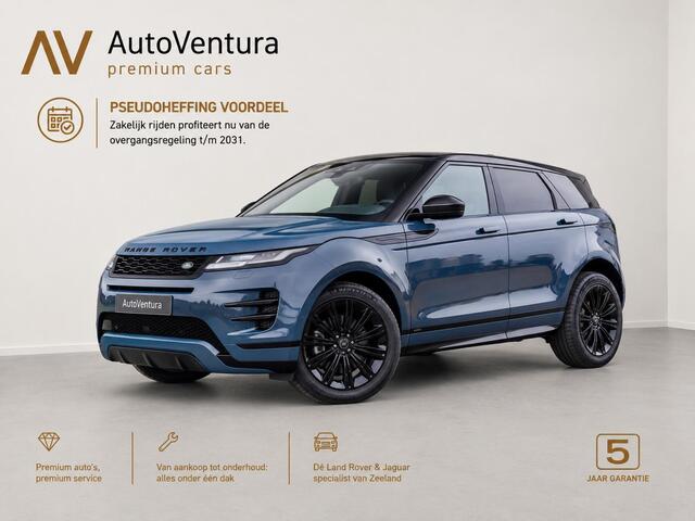 Land Rover RANGE ROVER EVOQUE 1.5 P270e PHEV Dynamic SE l Facelift l Schuif-/kantel Dak l Black Pack l Meridian l Adapt. Cruise l 360 Camera l